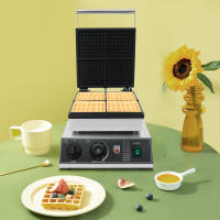 Máquina comercial para hacer gofres, máquina eléctrica para hacer gofres - details 0