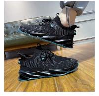 Zapatillas de Malla Transpirable Antideslizantes para Hombres Zapatos Deportivos de Baloncesto y Tenis para Exteriores - details 30