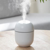 Humidificador de Aire USB 220ml con Función de Tiempo y Luz Nocturna LED 2 Modos Silencioso y Humidificador de Niebla - details 0