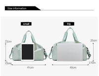 Bolso de Gimnasio Deportivo para mujer, bolso de viaje, seco, húmedo, práctico, multifunción, natación, Mensajero de hombro - details 0