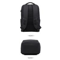 Mochila de negocios informal para hombre, bolso de ordenador de tela Oxford simple - details 18