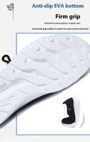 Deportes de moda para hombres grandes con parte superior de malla transpirable, suela ligera de EVA, zapatos de estilo para caminar en primavera y verano - details 6