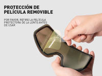 Kapvoe-Gafas de esquí para Snowboard, lentes de doble capa, antivaho, para nieve y Snowboard, para deportes al aire libre y esquí - details 7