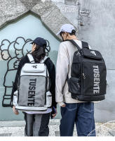 Bolsa de montañismo Gimnasio informal, zapatos independientes Bolsillo al aire libre, mochila escolar para estudiantes universitarios, bolsas ligeras y portátiles para computadora portátil - details 0