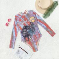 Nuevo traje de baño de una pieza con protección solar. - details 7