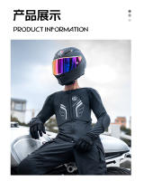 Chaqueta de motocicleta transpirable de verano, armadura para hombre, protección para Moto, Motocross, carreras, chaquetas suaves, equipo Protector de cuerpo completo - details 7