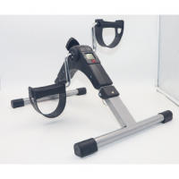 Mini bicicleta estática con pedaleador, con pedales, para manos y piernas en casa - details 6