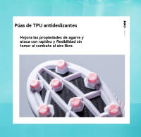 Zapatillas de fútbol antideslizantes y resistentes al desgaste tanto para hombres como para mujeres. - details 12