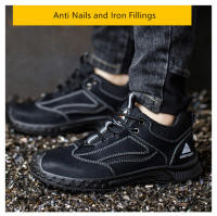 Zapatos de Trabajo de Acero Punta Segura Impermeables Para Hombres y Mujeres - details 5
