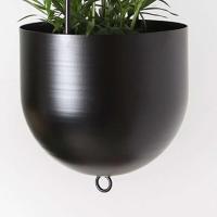 Colgante de metal planta ETA, minimalismo, contenedor creativo, interior, exterior, jardín y balcón - details 7