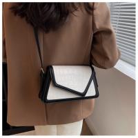 Bolso nuevo bolso de invierno para las axilas para mujer, bolso cuadrado pequeño con patrón de piedra de moda, bolso de hombro versátil, bolso de mensajero premium - details 13