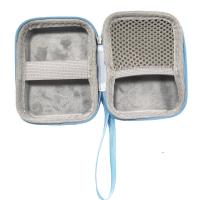 Bolsa de almacenamiento EVA a prueba de golpes, bolsa protectora resistente al desgaste para almacenamiento de auriculares, bolsa organizadora de cables de datos ligera portátil - details 14