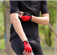 WEST BIKING-guantes de medio dedo para ciclismo, antideslizantes, para ciclismo de montaña y carretera, para hombre y mujer - details 12