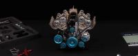 Kit de modelo de motor de coche de montaje de Metal V8, bricolaje, mejora la capacidad práctica, adornos mecánicos, regalo de decoración, más de 500 Uds. - details 7