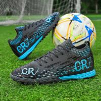 Botas de fútbol profesionales para hombre, zapatos de fútbol para adultos, tacos de fútbol de la sociedad, zapatillas de fútbol de entrenamiento ultraligeras para exteriores 2025 - details 17