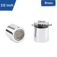 Aireador de ahorro de cobre para grifo de baño, burbujeador de red, boca de agua suave, previene salpicaduras - details 11