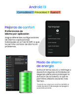 Blackview Tab 30 Tablet PC de 10.1'' con Pantalla HD+IPS Android 13, 6GB+64GB, WIFI 6, Altavoces Estéreos Vida Útil de 6h Marca China - details 14