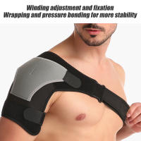 Hombrera deportiva para hombres y mujeres, manguito rotador roto, tendinitis, dislocación, envoltura de manga de compresión de hombro de neopreno - details 10