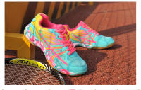 Men Professional Volleyball Shoes Unisex Sports Breathable Damping Shoes Women Mesh Wear-resistant Sneakers size 35-45 - details 5