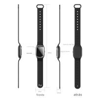 Pulsera ultrasónica repelente de mosquitos, reloj repelente de mosquitos inteligente a prueba de agua - details 8