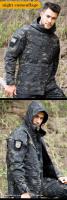 Chaqueta M65 larga táctica a prueba de viento para senderismo Hanye - details 7