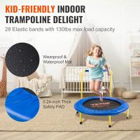 Trampolín Plegable para Niños Cama Elástica Interior y Exterior 92cm Mango de Espuma - details 3