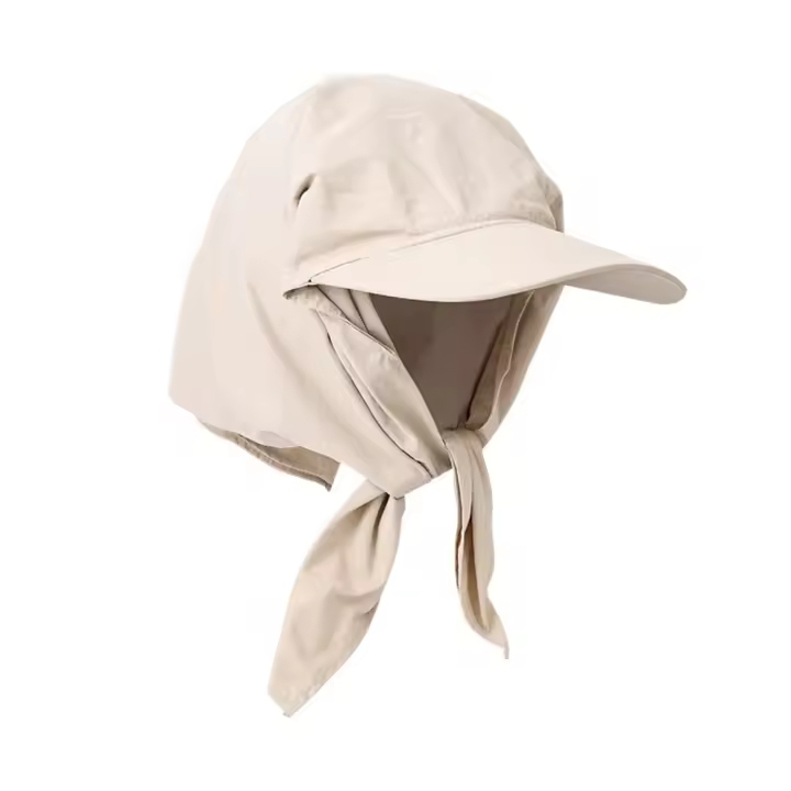 Pañuelo para la cabeza de Color sólido, gorra de béisbol Jennie del mismo estilo, protector solar de estilo coreano, sombreros de playa, gorra de béisbol, gorra con visera - 1