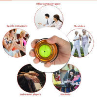 Bola de Entrenamiento de Potencia Muscular Equipo de Gimnasio para Relajar y Estirar los Muñeques y Antebrazo - details 6
