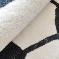 Alfombra de Fútbol Suave y Cómoda Redonda para Dormitorio y Sala de Estar Temática Deportiva - details 4