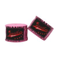 Equipo de protección correas elásticas de boxeo 3M 5M protectores de manos de algodón correas protegen 2 rollos vendajes de boxeo envueltos Karate - details 4