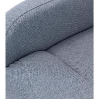 Butaca reclinable tapizada. Sillón con sistema de reclinación manual. Máximo confort. Entrega a domicilio. (Gris) - details 7