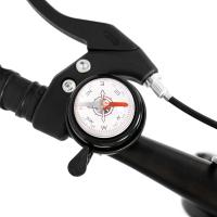 Bicicleta de Montaña de Acero Inoxidable con 7 Velocidades Ajuste de Altura Kettle+Soporte - details 32