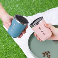Pequeñas tazas de café de acero inoxidable, taza de vacío, té, café, agua, taza de viaje aislada al vacío, tazas de coche, 300ml - details 3