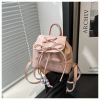 Bolso casual con lazo para mujer de moda 2025 Nueva mochila versátil - details 17