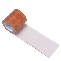 Cinta adhesiva de reparación de grano de madera realista, pegatina de línea de rodapié para renovación de muebles de piso, decoración del hogar, 5M por rollo - details 4
