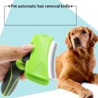 Peine para Eliminación de Pelo de Mascotas Herramienta de Despelado para Perros y Gatos - details 2