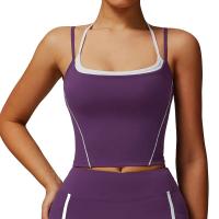 Nuevo chaleco deportivo de fitness para mujer, sujetador deportivo de compresión de la mejor ajuste para yoga - details 8