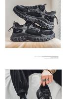 Zapatillas Deportivas y Casuales para Hombres en Otoño-Invierno Resistentes al Desgaste, Duraderas, Suela Gruesa, Seguridad Laboral, Versátiles para el Trabajo - details 12