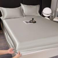 Juego de Ropa de Cama Moderno de hielo de Seda 3 Piezas Ajustables para Todas las Estaciones - details 17