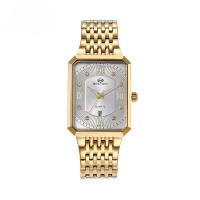 Reloj cuadrado minimalista reloj hombre calendario reloj de cuarzo - details 2
