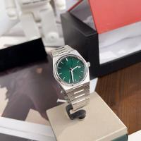 Reloj de Pulsera de Acero Inoxidable de Estilo Clásico Swiss Quartz Función de Temporización de Lujo Correa de Acero Inoxidable Cristal de Zafiro Marca de Moda para Hombres - details 1