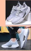 Zapatos De Hombre antideslizantes y cómodos con logotipo De marca a la moda, calzado deportivo informal para correr, 2024 - details 6