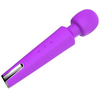 20 modos recargables varilla mágica masajero grande vibrador juguetes sexuales para la mujer estimulador del clítoris G-punto masaje vibrando AV palo - details 24