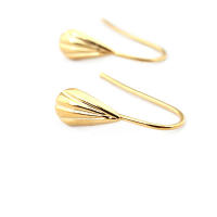 Ganchos de Pendientes de Estrella de Bronce de Alta Calidad Diy Joyería Hazte Tú Samex 18K Oro Color Brass Accesorios de Collar y Pendientes para Mujeres - details 69