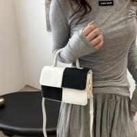 Bolso de mano Popular para mujer, bolso de hombro elegante y versátil, bolso cuadrado pequeño de empalme de moda - details 9