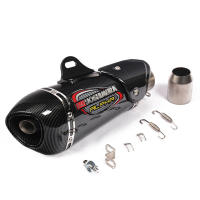 Escapa el ruido con estilo Tubo de escape redondo de marca RESPRACE para motocicletas Yamaha - details 3