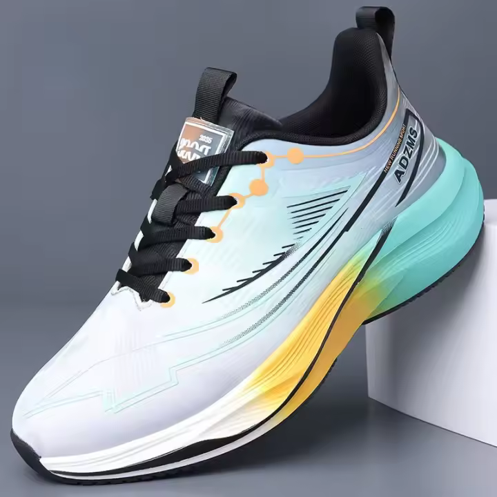 Zapatos Deportivos QD para Hombres Primavera-Verano 2025 Suela Transpirable Ligera Antideslizante - 1
