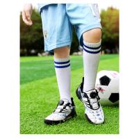 Zapatos de fútbol de marca para niños, zapatillas de fútbol antideslizantes para entrenamiento de campo de césped, tenis de fútbol, zapatillas de fútbol a la moda para niños - details 16