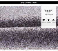Sweater Coats Men New Fashion Autumn Men's Slim Long Solid Color Knitted Jacket Fashion Men's Casual Sweater Cardigan Coats - details 2