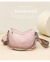 Diseño de color sólido Nueva almohada de moda simple con bolsa de cuerpo con correa ancha para el hombro para mujeres - details 28
